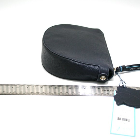 BRAND NEW-Drapper James Half-Moon Clutch - Picture 6 of 9